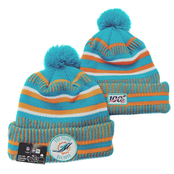Miami Dolphins Knits Hats 037